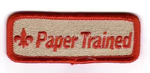 Parche de tira de entrenamiento de papel entrenado edición privada como nuevo ENVÍO GRATUITO - Imagen 1 de 1