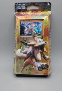 Pokémon Rock Steady Theme Deck Sun & Moon Burning Shadows Trading Card Game - Picture 1 of 6