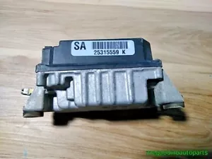 2002 Chevrolet Avalanche 25315559 cruise control module oem d65 - Picture 1 of 3