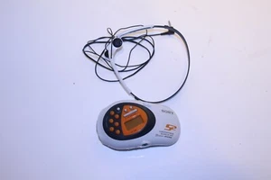 Sony Sports S2 Walkman FM/AM/TV Weather Radio SRF-M80V With Headphones Tested!!! - Picture 1 of 4