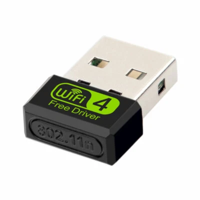 MINI ADATTATORE USB PC WIFI 150 MBPS CHIAVETTA WIRELESS Senza installazazione - Immagine 1 di 4