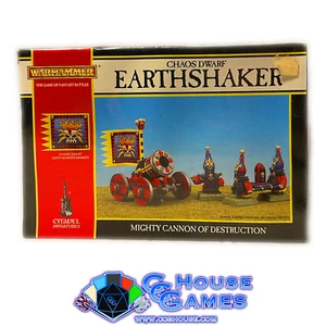 Chaos Dwarf Earthshaker Mighty Cannon of Destruction Warhammer SEALED *CCGHouse* - Picture 1 of 4