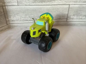 Blaze And The Monster Machines Talking Zeg 6.5" Truck Toy Fisher Price 2014 - Picture 1 of 7