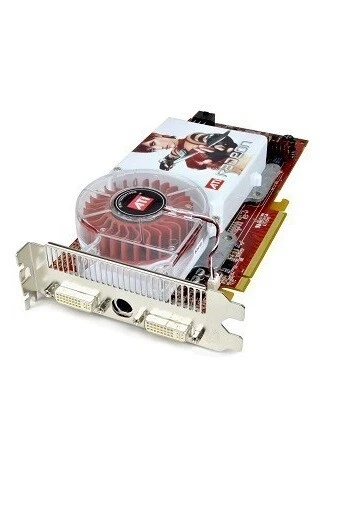 ATI 102-A52068-50 Radeon X1950XT 256Mb DDR3 PCI Express X16 Dual DVI Video Card - Image 1 of 1