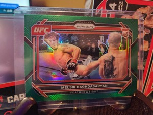 Melsik Baghdasaryan (RC) - 2023 Panini Prizm UFC - Green #77 - Near Mint