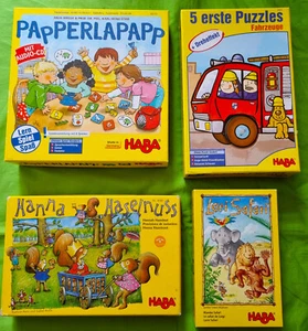 HABA Spiele - alle vollständig - Bild 1 von 5
