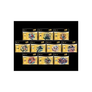 Cartoon Kingdom - Lot de 10 Golden Tickets One Piece Mugiwara