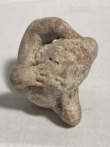 Pre Columbian Jalisco terra cotta tumbling child figure - Nancarrow Collection - Picture 1 of 8