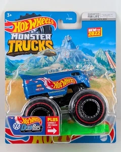 Hot Wheels Monster Trucks / VW Drag Bus / 2022 / Treasure Hunt / Free Shipping - Picture 1 of 4