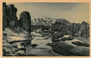 Island - Almannagjá - Publ. Kron - Bild 1 von 2