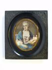 Poisson, Jeanne-Antoinette: Porträt der Madame de Pompadour, im ovalen ...