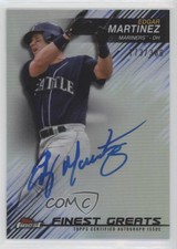 2016 Topps Finest Greats Auto /300 Edgar Martinez #FGA-EM Auto HOF