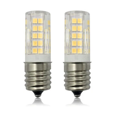 2pcs E17 Intermediate Base LED Light 6W Bulb 64-2835 SMD Ceramics Light 110/220v - Image 1 of 4