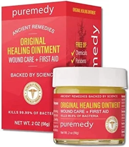 Original Healing Ointment - All Natural First Aid Salve for Wounds, Burns, Cuts, - Picture 1 of 12