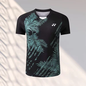 2025 New Men's Tops Sportswear Badminton Clothes table tennis Athletic T-Shirts - Picture 1 of 9