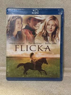 NEW Flicka (Blu-ray Disc, 2011) Movie Alison Lohman, Tim McGraw, Maria Sealed - Image 1 of 2