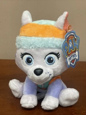 Nickelodeon Paw Patrol Camión Grande Cachorros Everest Peluche Perro Juguete de Peluche Nuevo con Etiquetas Foto 1 de 4