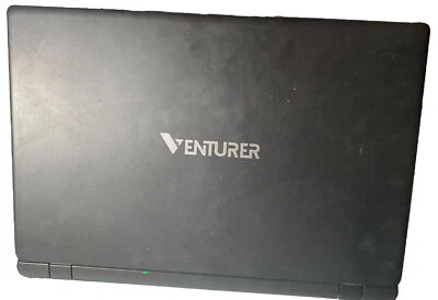 VENTURER Europa 11 PLUS 11.6" Full HD Slim Laptop RAM 4GB 64GB SSD -Matt Black - Image 1 of 3