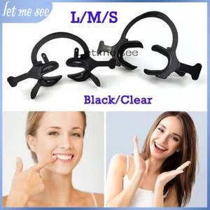 Dental Mundöffner Expander C Form mit Griff intraorale Wange Lippen Retraktoren - Bild 1 von 22