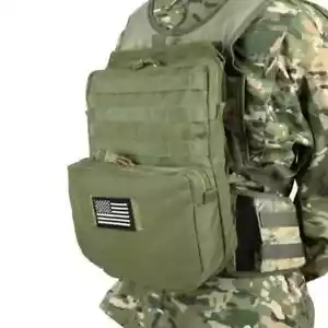 Chaleco táctico paquete de expansión accesorios al aire libre bolsa mochila masculina mochila - Imagen 1 de 22