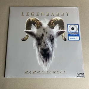 Daddy Yankee LegenDaddy Exclusive Limited Edition Clear Vinyl 2LP - Picture 1 of 2