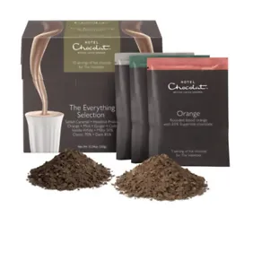 10 HOTEL CHOCOLAT SELECTION Hot DRINKING Chocolate SELECTION VELVETISER NEW 9@ - Picture 1 of 4