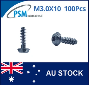 TORNILLO DE ROSCA DE PLÁSTICO M3X10 BRIDA DE CACEROLA TORX ACERO GALVANIZADO WN1411KC30X10ZB - Imagen 1 de 4