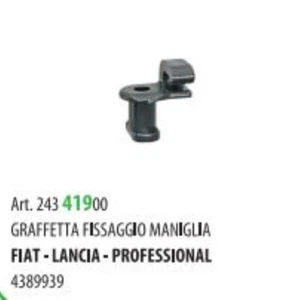 Fiat lancia Professional Mollette Porte Laterali Anteriori 2 pz 4389939 - Imagen 1 de 1