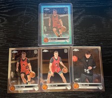 Eli Ellis 2022-23 Topps Chrome Overtime Elite #56 Aqua /199 - City Reapers RC