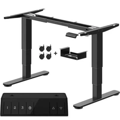 Gunji Elektrisch tischgestell höhenverstellbar Schreibtisch höhenverstellbarer - Bild 1 von 4