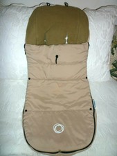 bugaboo footmuff sand