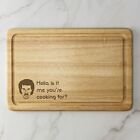 Lionel Richie Engraved Wooden Chopping Board Laser Engraved Cheese Serving