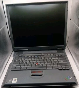 15" IBM ThinkPad A22m Laptop Intel Pentium III 850MHz/128MB RAM/No HDD/Cord - Picture 1 of 7