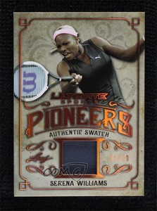 2019 Leaf Ultimate Sports Ultimate Pioneers Relics /20 Serena Williams #UP-10