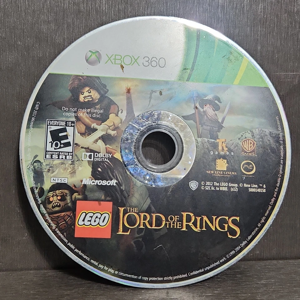LEGO The Lord of the Rings Xbox 360 Refurbished Disc - Image 1 of 1