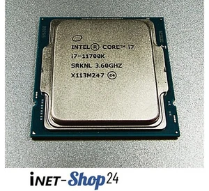 Procesor Intel Core i7-11700K - 3,6 GHz - Socket 1200 - Rocket Lake-S SRKNL - Zdjęcie 1 z 1