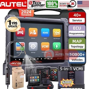 2024 Autel MaxiSys Ultra OBDF2 Diagnostic ECU Programming Scanner as Elite MS919 - Picture 1 of 14