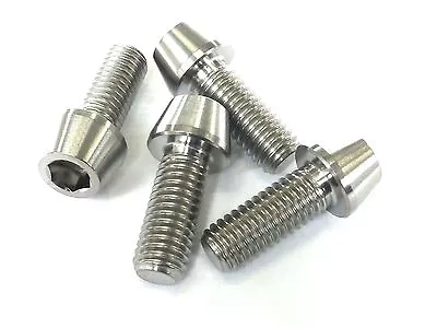 KTM 1190 ADVENTURE 2013-2017 Titanium FORK AXLE PINCH BOLT KIT 4 PIECES B9A1 - Image 1 of 2