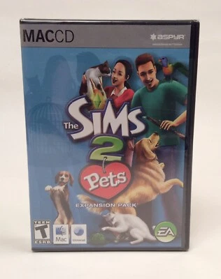 Sims 2: Pets Expansion Pack(Apple, 2006) - Image 1 of 4