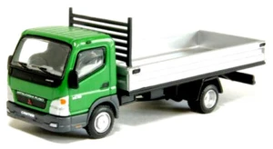Plataforma Mitsubishi Fuso Canter verde 1:87 - Imagen 1 de 1