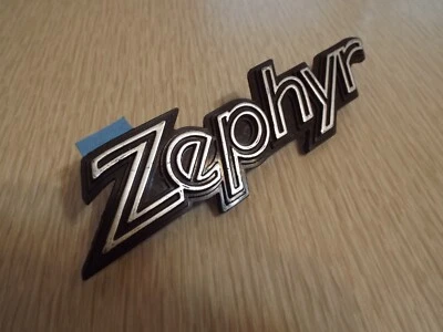 Nuevo de Lote Antiguo Emblema 1978 1979 1980 1981 1982 Mercury Zephyr Z7 Station Wagon 78 80 82 A Foto 1 de 4