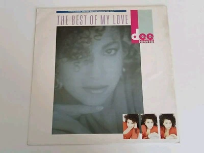 Dee Lewis - The Best Of My Love - 12" vinyl LP album  - Image 1 of 4