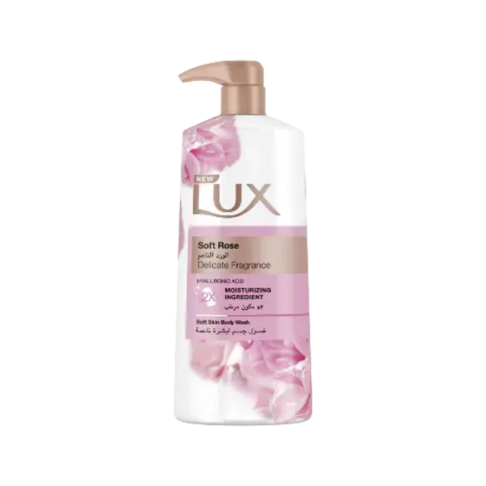 Lux Shower Gel Moisturising Body Wash Soft Rose for All Skin Types, 700ml - Image 1 of 1