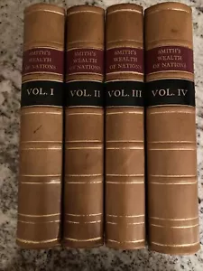 1828 Adam Smith, THE WEALTH OF NATIONS (Tait) Edinburgh (Longman) London. - Picture 1 of 11