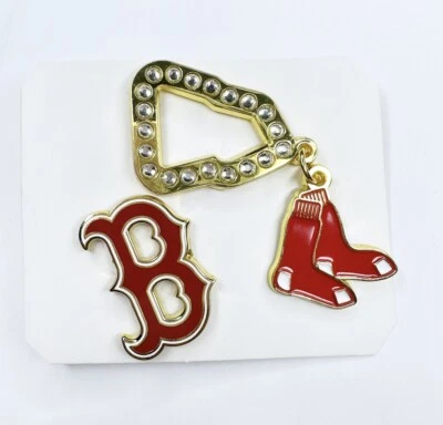 boston red sox Hat Pin.  2 pieces - Image 1 of 3