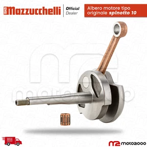 MOTORWELLE MAZZUCCHELLI ORIGINAL TYP STECKER 10 FÜR PIAGGIO SI CIAO BRAVO - Bild 1 von 8