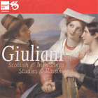 Giovanni Francesco Giuliani Giuliani: Scottish & Irish Songs/... (Cd) Album