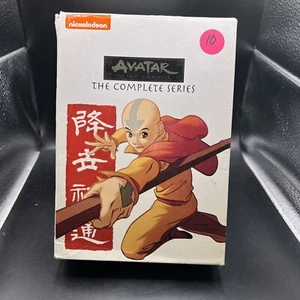 Avatar: The Last Airbender: the Complete Series (DVD, 2005) - Picture 1 of 22