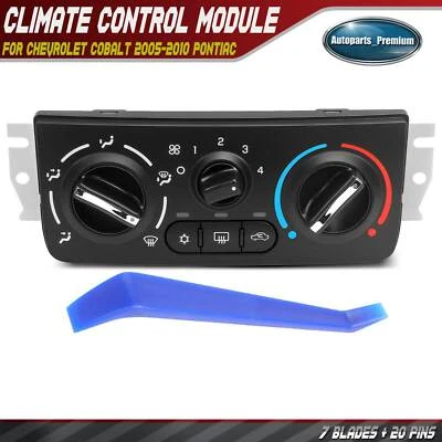 Módulo de controle de temperatura climática AC para Chevy Cobalt 05-10 Pontiac G5 07-10 - Imagem 1 de 4