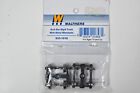 Walthers 933-1018 Ho Arch Bar Rigid Truck With Metal Wheelsets